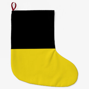 Calcetín Navideño Grande Bandera de Baden Württemberg (Estado alemán)