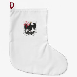 Calcetín Navideño Grande Bandera de Buenos Aires (Argentina)