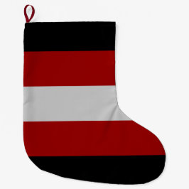 Calcetín Navideño Grande Bandera Satánica (Satanismo)