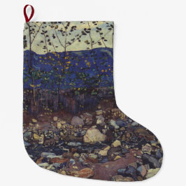 Calcetín Navideño Grande Brook forestal en Leissigen, Suiza (Paisaje)