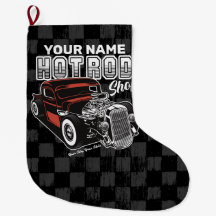 Camión retro garaje de Hot Rod Shop personalizado