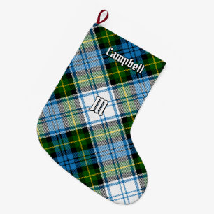 Calcetín Navideño Grande Campbell Dress Tartan