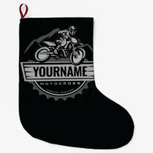 Carreras personalizada de Motocross Rider Dirt Bik