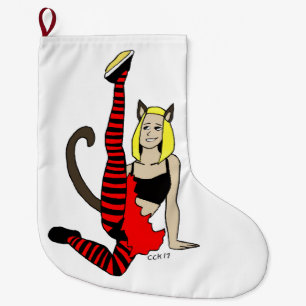 Calcetín Navideño Grande catadora