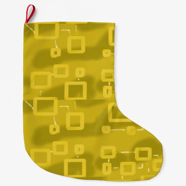 Calcetín Navideño Grande Christmas Stocking (Anverso)