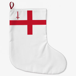 Calcetín Navideño Grande City of London (Inglaterra) (Capital del Reino Uni