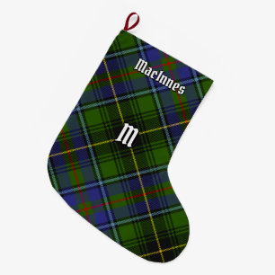 Calcetín Navideño Grande Clan MacInnes Tartan