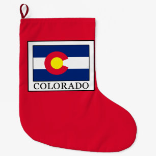 Calcetín Navideño Grande Colorado
