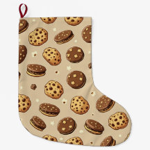 Cookie Holiday Stockings