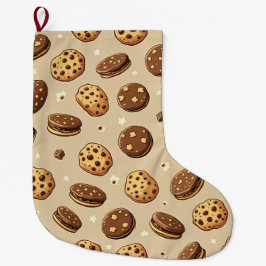 Calcetín Navideño Grande Cookie Holiday Stockings