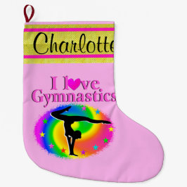 CALCETÍN NAVIDEÑO GRANDE CUIDADOS NAVIDADES GIMNASIOS PERSONALIZADOS DE ALM