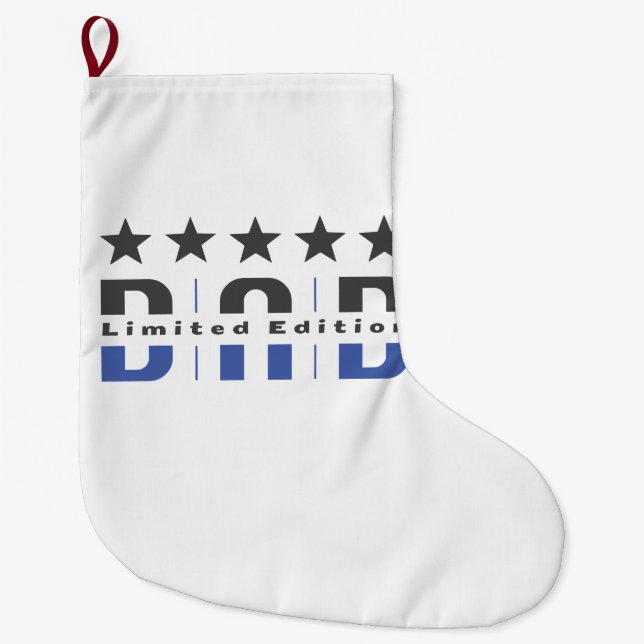Calcetín Navideño Grande Dad Limited Edition (Anverso)