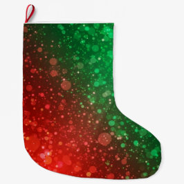 Calcetín Navideño Grande Día festivo
