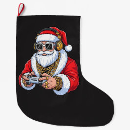 Calcetín Navideño Grande Día festivo