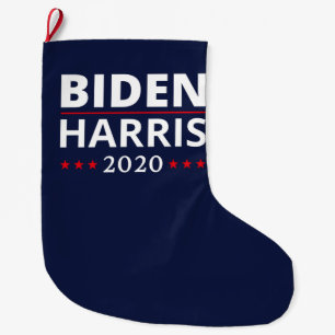 Calcetín Navideño Grande Elección 2020 - Biden Harris II
