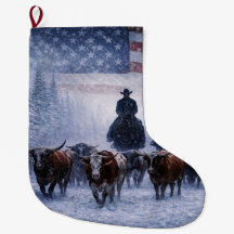 Espíritu Navideño Vaquero con Ganado
