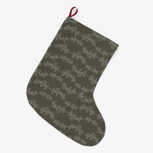 Calcetín Navideño Grande estampado de SWIFT