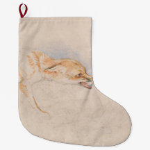 Estudio de un Zorro de Crouching (por John Frederi