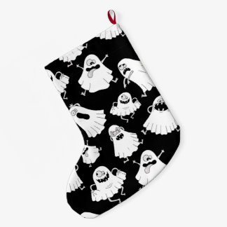 Calcetín Navideño Grande Fantasmas Goofy Alzándose #2