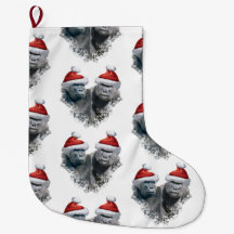 Feliz Navidad Gorila