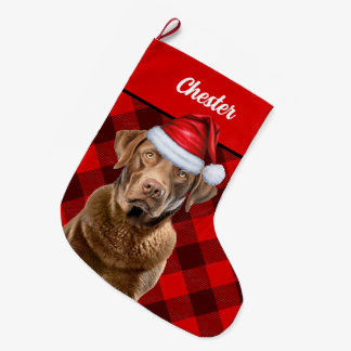 Calcetín Navideño Grande Funda de vacaciones personalizada para recuperació