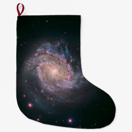 Calcetín Navideño Grande Galaxia espiral M83 (NASA)