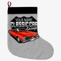 Garaje de coche clásico convertible personalizado