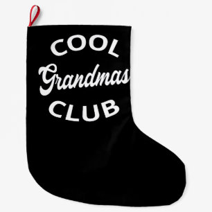 Calcetín Navideño Grande Guay Grandmas Club I