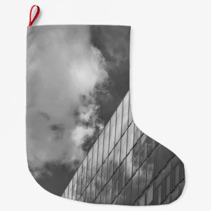 Calcetín Navideño Grande Guay, naturaleza urbana moderna y arquitectura
