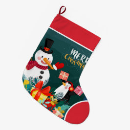 Calcetín Navideño Grande Ha Ha Ha Merry Navidad Grandes Navidades Estaciona