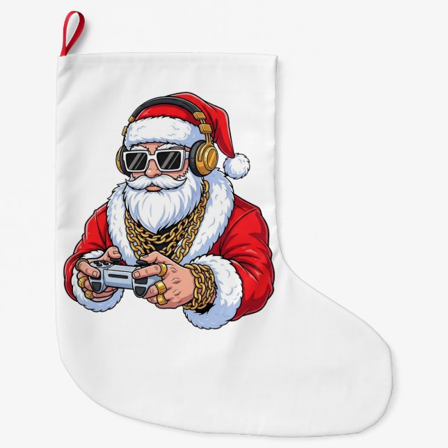 Calcetín Navideño Grande Holiday (Anverso)