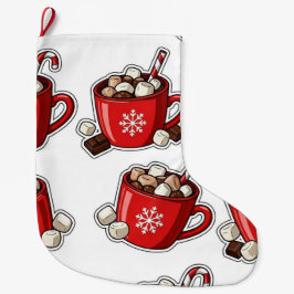 Calcetín Navideño Grande Holiday