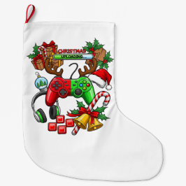 Calcetín Navideño Grande Holiday