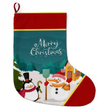 Hombre de nieve y pingüino