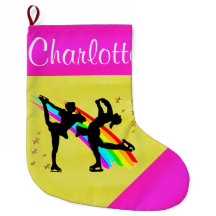 IMPRESIONANTES NAVIDADES PERSONALIZADOS DE PATINAJ