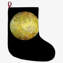 Calcetín Navideño Grande Io (Luna de Júpiter)