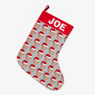 CALCETÍN NAVIDEÑO GRANDE JOE BIDEN