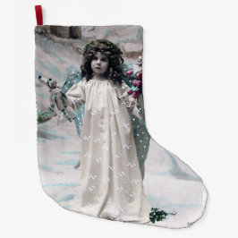 Calcetín Navideño Grande Joyeux Noel