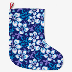 CALCETÍN NAVIDEÑO GRANDE JUNGLE SURF (BLUE COMBO