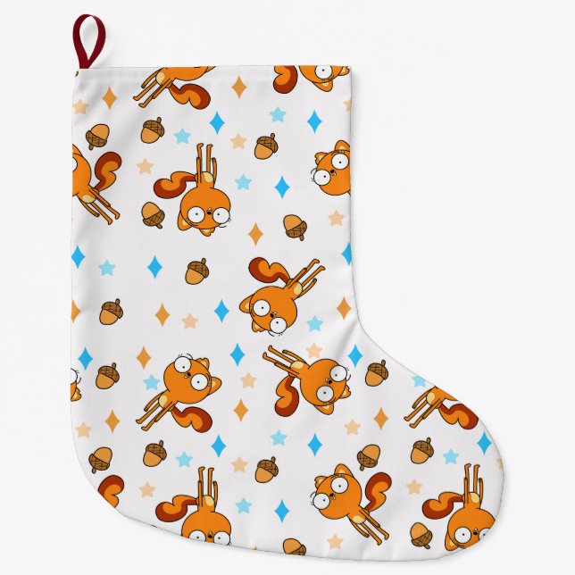 Calcetín Navideño Grande Kiff!  (Anverso)