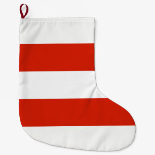 Calcetín Navideño Grande La bandera de Austria