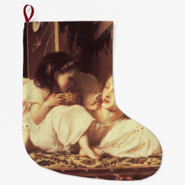 Calcetín Navideño Grande Madre e hijo (mujer y su hija)