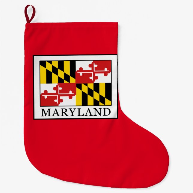 Calcetín Navideño Grande Maryland (Anverso)