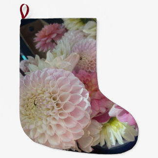 Calcetín Navideño Grande Maui Dahlia Sueña con el Invierno Medias de Navida