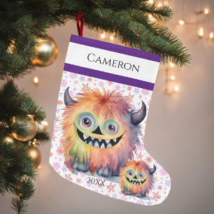 Calcetín Navideño Grande Monstruo de la Muerte