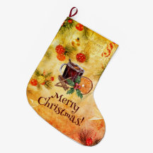 Naranja de la Copa de té navideña Berry Cinnamon