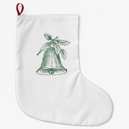 Calcetín Navideño Grande Navidades amordazan con Holly