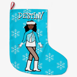 Calcetín Navideño Grande Navidades bailarines de Aqua