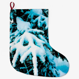 Calcetín Navideño Grande Navidades Bough Stocking 2