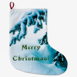 Calcetín Navideño Grande Navidades Bow Stocking